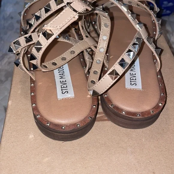 Steven madden travel sandal in tan - Picture 4 of 10